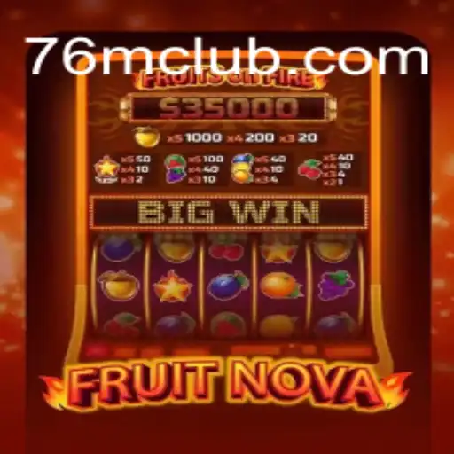 Exploring the Excitement of FruitNova and 76M Cassino Online: Entretenimento e Grandes Prêmios